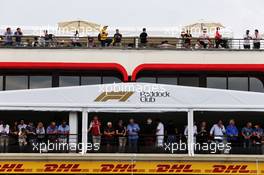 Paddock Club above the pits. 23.06.2018. Formula 1 World Championship, Rd 8, French Grand Prix, Paul Ricard, France, Qualifying Day.