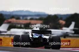 Lance Stroll (CDN) Williams FW41. 23.06.2018. Formula 1 World Championship, Rd 8, French Grand Prix, Paul Ricard, France, Qualifying Day.