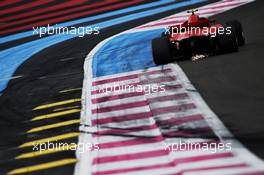 Kimi Raikkonen (FIN) Ferrari SF71H. 23.06.2018. Formula 1 World Championship, Rd 8, French Grand Prix, Paul Ricard, France, Qualifying Day.