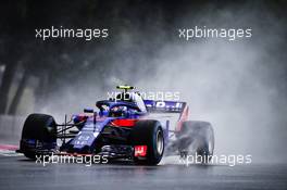 Pierre Gasly (FRA) Scuderia Toro Rosso STR13. 23.06.2018. Formula 1 World Championship, Rd 8, French Grand Prix, Paul Ricard, France, Qualifying Day.