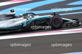 Lewis Hamilton (GBR) Mercedes AMG F1   23.06.2018. Formula 1 World Championship, Rd 8, French Grand Prix, Paul Ricard, France, Qualifying Day.