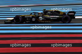 Carlos Sainz Jr (ESP) Renault Sport F1 Team RS18. 23.06.2018. Formula 1 World Championship, Rd 8, French Grand Prix, Paul Ricard, France, Qualifying Day.