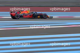 Max Verstappen (NLD) Red Bull Racing  23.06.2018. Formula 1 World Championship, Rd 8, French Grand Prix, Paul Ricard, France, Qualifying Day.