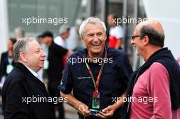Jean Todt (FRA) FIA President (Left). 23.06.2018. Formula 1 World Championship, Rd 8, French Grand Prix, Paul Ricard, France, Qualifying Day.
