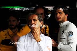 Alain Prost (FRA) Renault Sport F1 Team Special Advisor. 23.06.2018. Formula 1 World Championship, Rd 8, French Grand Prix, Paul Ricard, France, Qualifying Day.