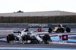 Marcus Ericsson (SWE) Sauber C37. 23.06.2018. Formula 1 World Championship, Rd 8, French Grand Prix, Paul Ricard, France, Qualifying Day.