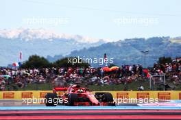 Sebastian Vettel (GER) Ferrari SF71H. 23.06.2018. Formula 1 World Championship, Rd 8, French Grand Prix, Paul Ricard, France, Qualifying Day.