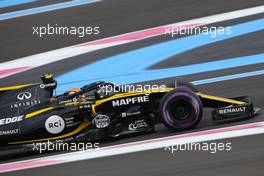 Carlos Sainz Jr (ESP) Renault F1 Team  23.06.2018. Formula 1 World Championship, Rd 8, French Grand Prix, Paul Ricard, France, Qualifying Day.