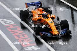 Fernando Alonso (ESP) McLaren MCL33. 23.06.2018. Formula 1 World Championship, Rd 8, French Grand Prix, Paul Ricard, France, Qualifying Day.