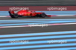 Sebastian Vettel (GER) Scuderia Ferrari  23.06.2018. Formula 1 World Championship, Rd 8, French Grand Prix, Paul Ricard, France, Qualifying Day.
