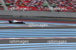 Sergey Sirotkin (RUS) Williams F1 Team  23.06.2018. Formula 1 World Championship, Rd 8, French Grand Prix, Paul Ricard, France, Qualifying Day.