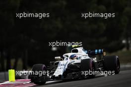 Sergey Sirotkin (RUS) Williams FW41. 23.06.2018. Formula 1 World Championship, Rd 8, French Grand Prix, Paul Ricard, France, Qualifying Day.