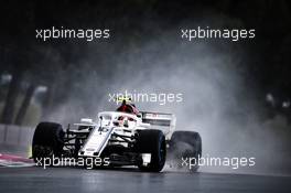 Charles Leclerc (MON) Sauber F1 Team C37. 23.06.2018. Formula 1 World Championship, Rd 8, French Grand Prix, Paul Ricard, France, Qualifying Day.