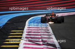 Max Verstappen (NLD) Red Bull Racing RB14. 23.06.2018. Formula 1 World Championship, Rd 8, French Grand Prix, Paul Ricard, France, Qualifying Day.