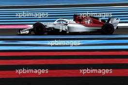 Marcus Ericsson (SWE) Sauber C37. 23.06.2018. Formula 1 World Championship, Rd 8, French Grand Prix, Paul Ricard, France, Qualifying Day.