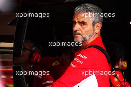 Maurizio Arrivabene (ITA) Ferrari Team Principal. 23.06.2018. Formula 1 World Championship, Rd 8, French Grand Prix, Paul Ricard, France, Qualifying Day.
