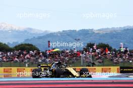 Nico Hulkenberg (GER) Renault Sport F1 Team RS18. 23.06.2018. Formula 1 World Championship, Rd 8, French Grand Prix, Paul Ricard, France, Qualifying Day.