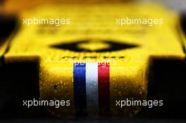 Renault Sport F1 Team RS18 nosecone. 23.06.2018. Formula 1 World Championship, Rd 8, French Grand Prix, Paul Ricard, France, Qualifying Day.
