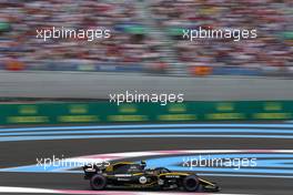 Carlos Sainz Jr (ESP) Renault F1 Team 23.06.2018. Formula 1 World Championship, Rd 8, French Grand Prix, Paul Ricard, France, Qualifying Day.