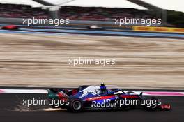 Pierre Gasly (FRA) Scuderia Toro Rosso STR13. 23.06.2018. Formula 1 World Championship, Rd 8, French Grand Prix, Paul Ricard, France, Qualifying Day.