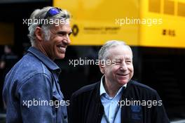 (L to R): Paul Belmondo (FRA) with Jean Todt (FRA) FIA President. 23.06.2018. Formula 1 World Championship, Rd 8, French Grand Prix, Paul Ricard, France, Qualifying Day.