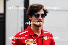 Antonio Giovinazzi (ITA) Ferrari Development Driver. 23.06.2018. Formula 1 World Championship, Rd 8, French Grand Prix, Paul Ricard, France, Qualifying Day.