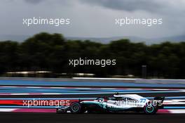 Valtteri Bottas (FIN) Mercedes AMG F1 W09. 23.06.2018. Formula 1 World Championship, Rd 8, French Grand Prix, Paul Ricard, France, Qualifying Day.