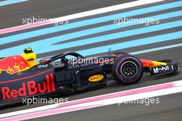 Max Verstappen (NLD) Red Bull Racing  23.06.2018. Formula 1 World Championship, Rd 8, French Grand Prix, Paul Ricard, France, Qualifying Day.