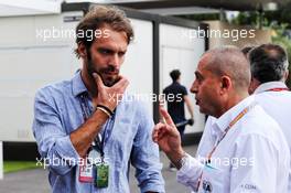 Jean-Eric Vergne (FRA). 23.06.2018. Formula 1 World Championship, Rd 8, French Grand Prix, Paul Ricard, France, Qualifying Day.