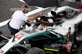 Lewis Hamilton (GBR) Mercedes AMG F1 W09. 23.06.2018. Formula 1 World Championship, Rd 8, French Grand Prix, Paul Ricard, France, Qualifying Day.