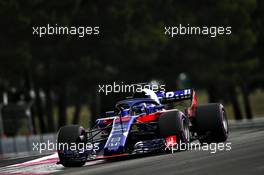 Brendon Hartley (NZL) Scuderia Toro Rosso STR13. 23.06.2018. Formula 1 World Championship, Rd 8, French Grand Prix, Paul Ricard, France, Qualifying Day.