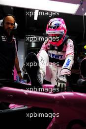 Esteban Ocon (FRA) Sahara Force India F1 VJM11. 23.06.2018. Formula 1 World Championship, Rd 8, French Grand Prix, Paul Ricard, France, Qualifying Day.