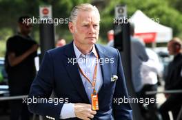 Sean Bratches (USA) Formula 1 Managing Director, Commercial Operations. 23.06.2018. Formula 1 World Championship, Rd 8, French Grand Prix, Paul Ricard, France, Qualifying Day.