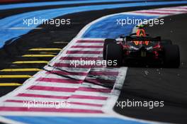 Max Verstappen (NLD) Red Bull Racing RB14. 23.06.2018. Formula 1 World Championship, Rd 8, French Grand Prix, Paul Ricard, France, Qualifying Day.