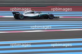 Valtteri Bottas (FIN) Mercedes AMG F1  23.06.2018. Formula 1 World Championship, Rd 8, French Grand Prix, Paul Ricard, France, Qualifying Day.