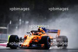 Stoffel Vandoorne (BEL) McLaren MCL33. 23.06.2018. Formula 1 World Championship, Rd 8, French Grand Prix, Paul Ricard, France, Qualifying Day.