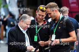 Jean Todt (FRA) FIA President signs autographs for the fans. 23.06.2018. Formula 1 World Championship, Rd 8, French Grand Prix, Paul Ricard, France, Qualifying Day.