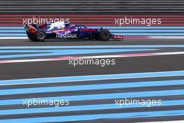 Brendon Hartley (NZ) Scuderia Toro Rosso  23.06.2018. Formula 1 World Championship, Rd 8, French Grand Prix, Paul Ricard, France, Qualifying Day.