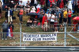 Banner for Federica Masolin (ITA) Sky F1 Italia Presenter.