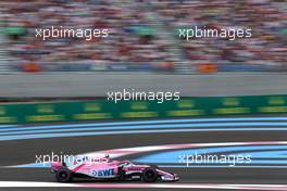 Esteban Ocon (FRA) Force India F1  23.06.2018. Formula 1 World Championship, Rd 8, French Grand Prix, Paul Ricard, France, Qualifying Day.