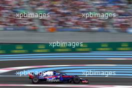 Pierre Gasly (FRA) Scuderia Toro Rosso  23.06.2018. Formula 1 World Championship, Rd 8, French Grand Prix, Paul Ricard, France, Qualifying Day.