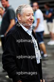 Jean Todt (FRA) FIA President. 23.06.2018. Formula 1 World Championship, Rd 8, French Grand Prix, Paul Ricard, France, Qualifying Day.