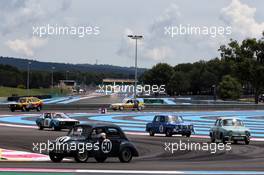 Renault classic car Passion Parade. 24.06.2018. Formula 1 World Championship, Rd 8, French Grand Prix, Paul Ricard, France, Race Day.