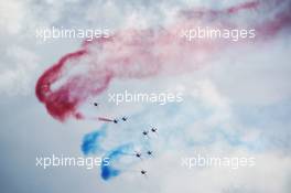 The Patrouille de France. 24.06.2018. Formula 1 World Championship, Rd 8, French Grand Prix, Paul Ricard, France, Race Day.