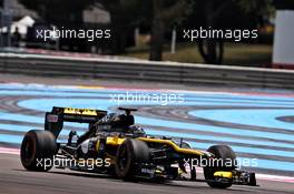 Aseel Al Hama (KSA) Board Member of Saudi Arabian Motor Federation in the Renault E20. 24.06.2018. Formula 1 World Championship, Rd 8, French Grand Prix, Paul Ricard, France, Race Day.