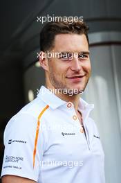 Stoffel Vandoorne (BEL) McLaren. 24.06.2018. Formula 1 World Championship, Rd 8, French Grand Prix, Paul Ricard, France, Race Day.