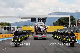 The drivers parade. 24.06.2018. Formula 1 World Championship, Rd 8, French Grand Prix, Paul Ricard, France, Race Day.