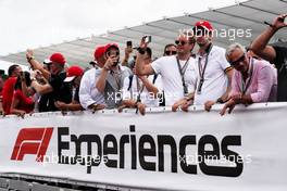 F1 Experiences on the drivers parade. 24.06.2018. Formula 1 World Championship, Rd 8, French Grand Prix, Paul Ricard, France, Race Day.