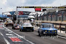 Renault classic car Passion Parade. 24.06.2018. Formula 1 World Championship, Rd 8, French Grand Prix, Paul Ricard, France, Race Day.