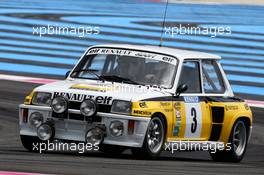 Jean Ragnotti (FRA) Rally Driver and Renault Ambassador - Renault classic car Passion Parade. 24.06.2018. Formula 1 World Championship, Rd 8, French Grand Prix, Paul Ricard, France, Race Day.